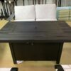 30 x 50 Tri Slat Firepit in Twilight - Image 5